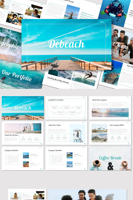 Kit Graphique #83583 Clean Creative Divers Modles Web - Logo template Preview