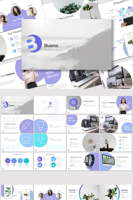 Kit Graphique #83627 Clean Creatif Divers Modles Web - Logo template Preview