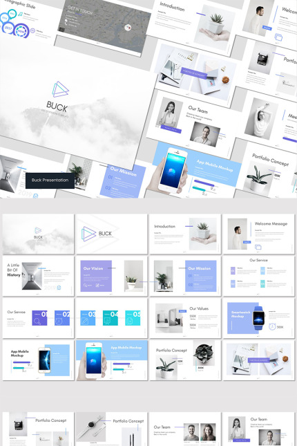 Kit Graphique #83636 Clean Creatif Divers Modles Web - Logo template Preview