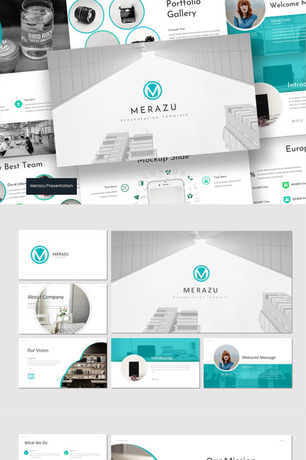 Kit Graphique #83640 Clean Creatif Divers Modles Web - Logo template Preview