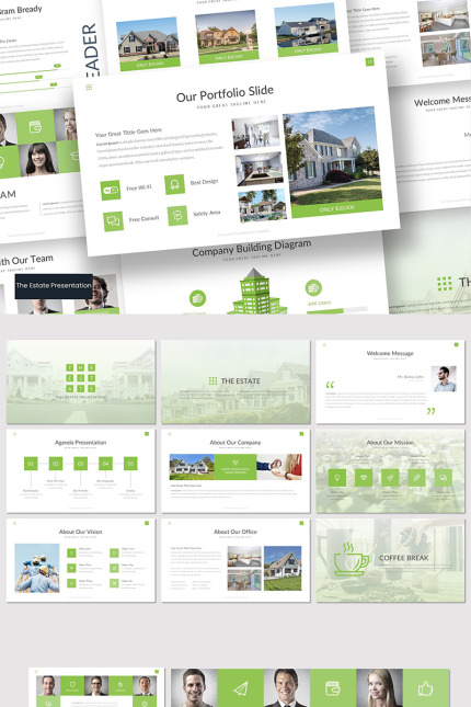 Kit Graphique #83655 Property Clean Divers Modles Web - Logo template Preview