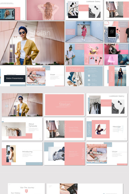 Kit Graphique #83656 Fashion Clean Divers Modles Web - Logo template Preview