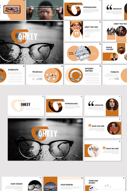 Kit Graphique #83662 Glasses Optic Divers Modles Web - Logo template Preview