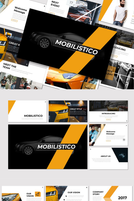 Kit Graphique #83671 Car Showroom Divers Modles Web - Logo template Preview