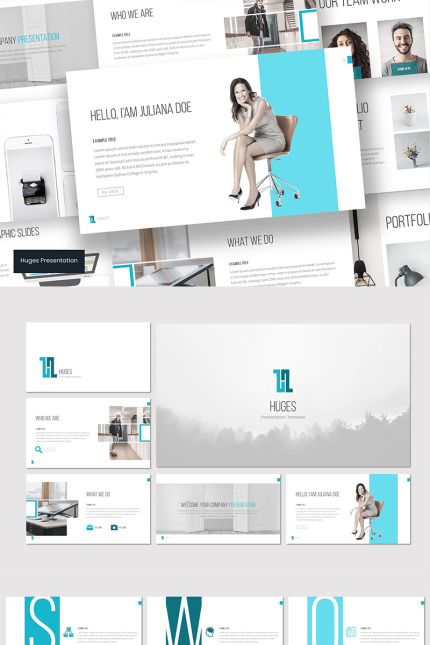 Kit Graphique #83676 Clean Creatif Divers Modles Web - Logo template Preview