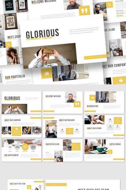 Kit Graphique #83680 Clean Creatif Divers Modles Web - Logo template Preview