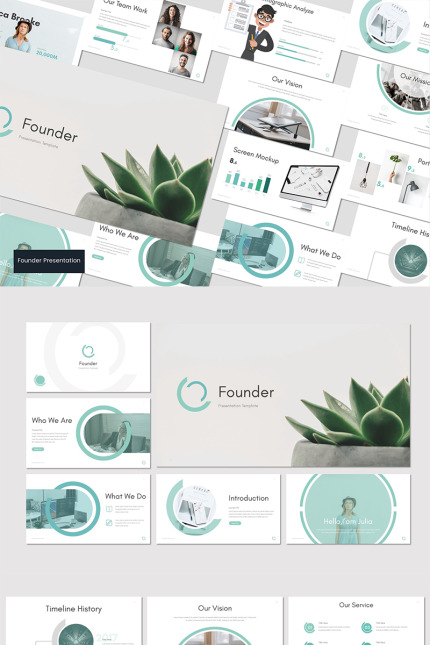 Kit Graphique #83681 Clean Creatif Divers Modles Web - Logo template Preview