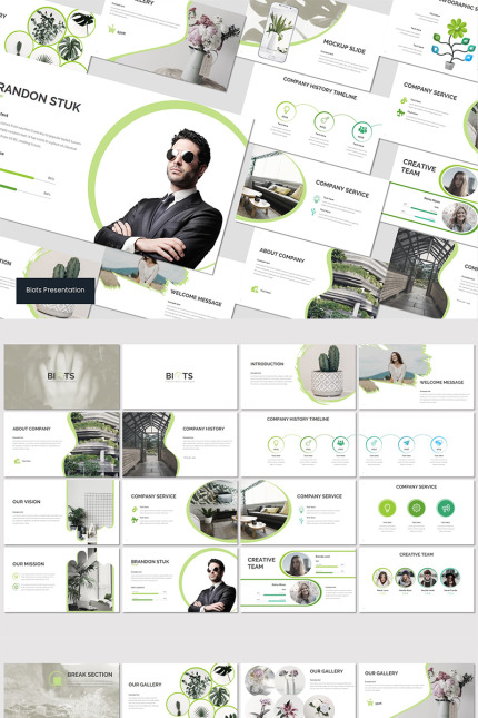 Kit Graphique #83688 Clean Creatif Divers Modles Web - Logo template Preview