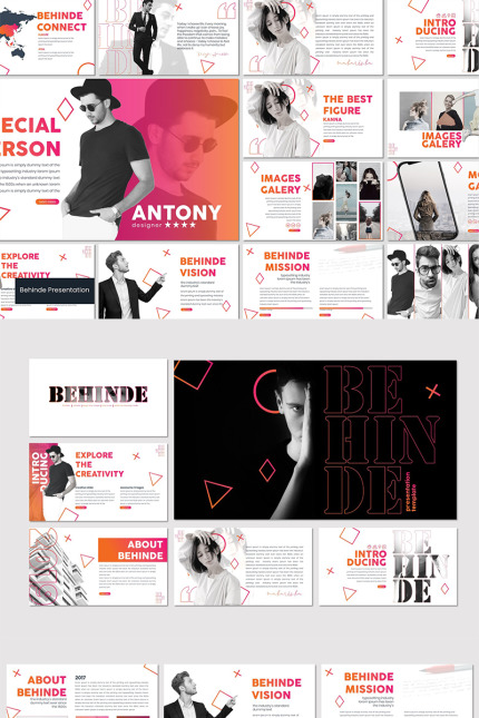 Kit Graphique #83689 Clean Creatif Divers Modles Web - Logo template Preview