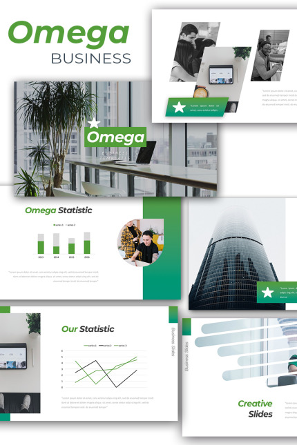 Kit Graphique #83932 Business Propre Divers Modles Web - Logo template Preview