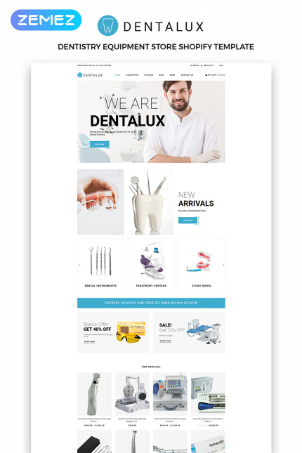 Kit Graphique #83971 Accessories Dental Divers Modles Web - Logo template Preview