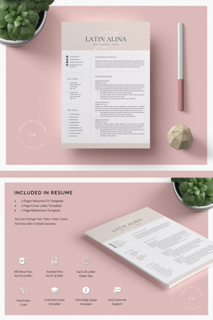 Kit Graphique #83995 Resume Template Divers Modles Web - Logo template Preview