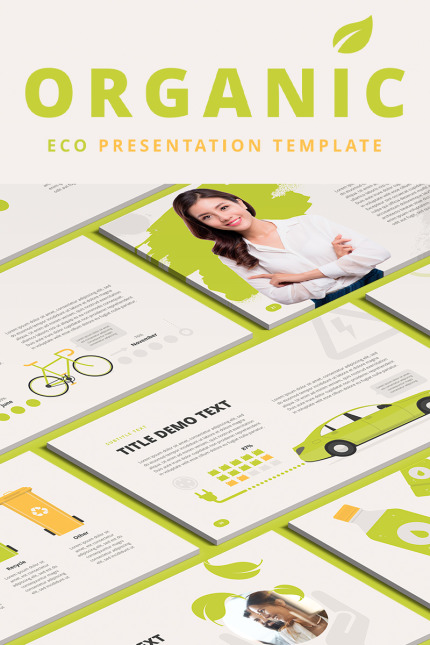 Kit Graphique #84020 Organic Eco Divers Modles Web - Logo template Preview