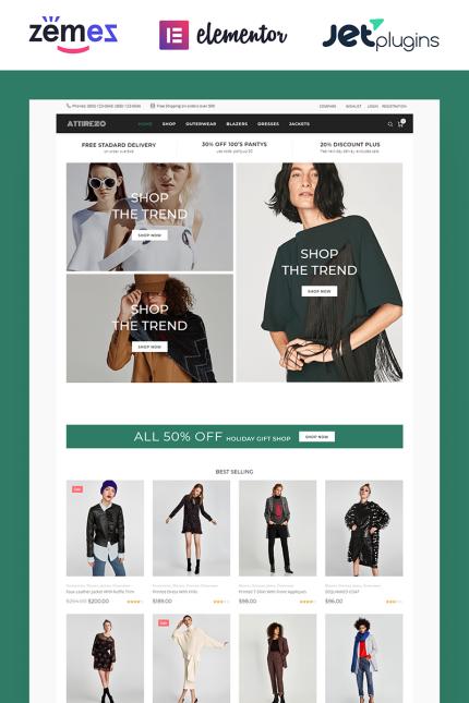 Kit Graphique #84081 Apparel Shop Divers Modles Web - Logo template Preview