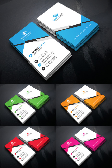 Kit Graphique #84186 Business Card Divers Modles Web - Logo template Preview