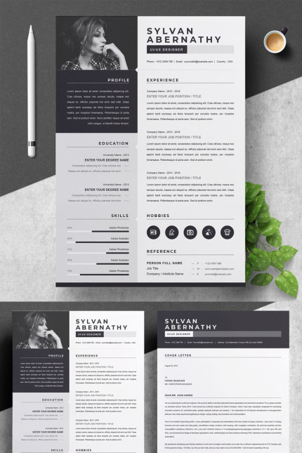 Kit Graphique #84197 A4 Business Divers Modles Web - Logo template Preview