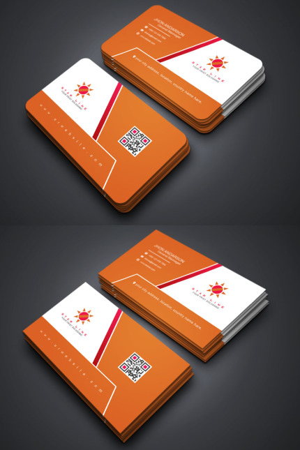 Kit Graphique #84206 Business Card Divers Modles Web - Logo template Preview