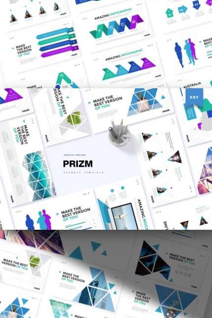 Kit Graphique #84267 Prizm Digital Divers Modles Web - Logo template Preview