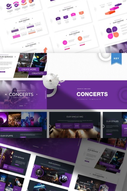 Kit Graphique #84283 Concert Musique Divers Modles Web - Logo template Preview