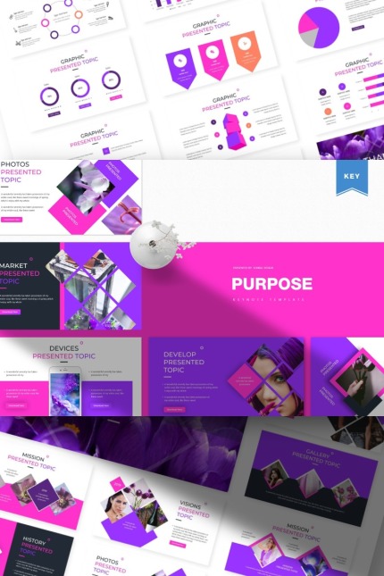 Kit Graphique #84285 Purpose Business Divers Modles Web - Logo template Preview