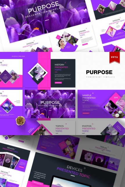 Kit Graphique #84328 Purpose Business Divers Modles Web - Logo template Preview