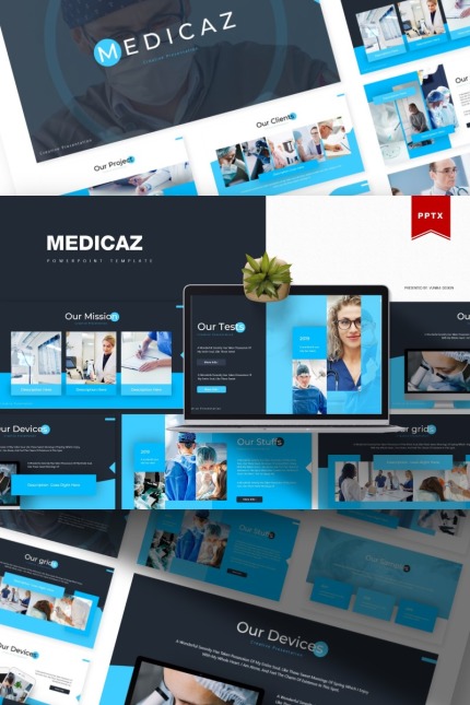 Kit Graphique #84330 Medical Mdecine Divers Modles Web - Logo template Preview