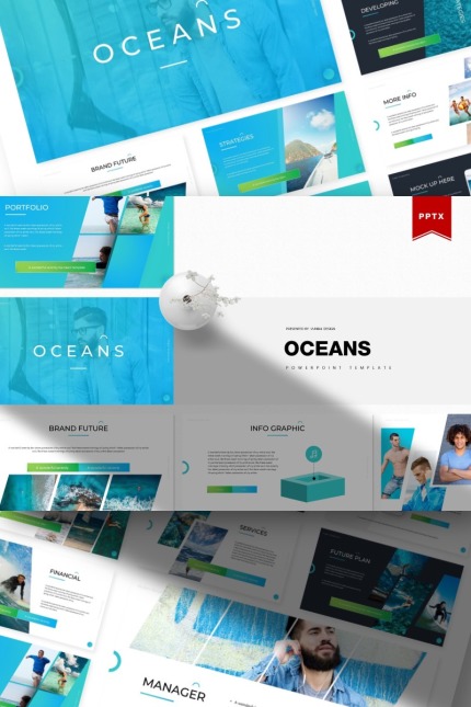 Kit Graphique #84337 Sea Ocan Divers Modles Web - Logo template Preview