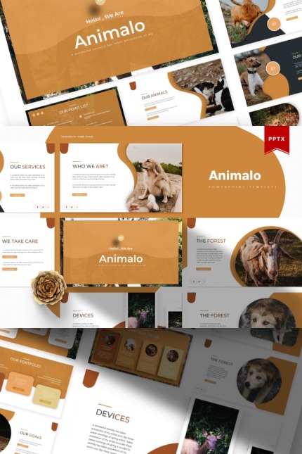 Kit Graphique #84358 Animal Wild Divers Modles Web - Logo template Preview