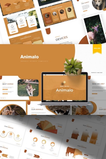 Kit Graphique #84384 Animal Nature Divers Modles Web - Logo template Preview