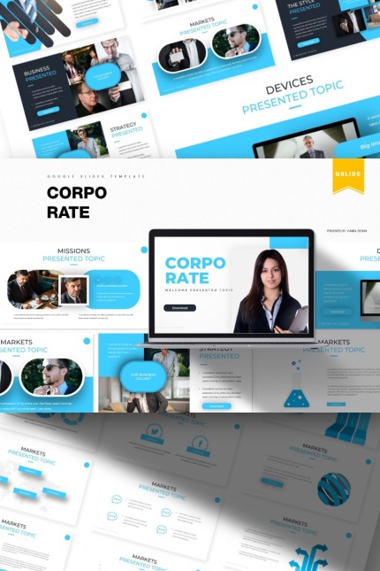 Kit Graphique #84390 Corporate Business Divers Modles Web - Logo template Preview