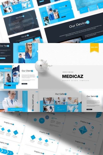 Kit Graphique #84397 Medical Mdecine Divers Modles Web - Logo template Preview