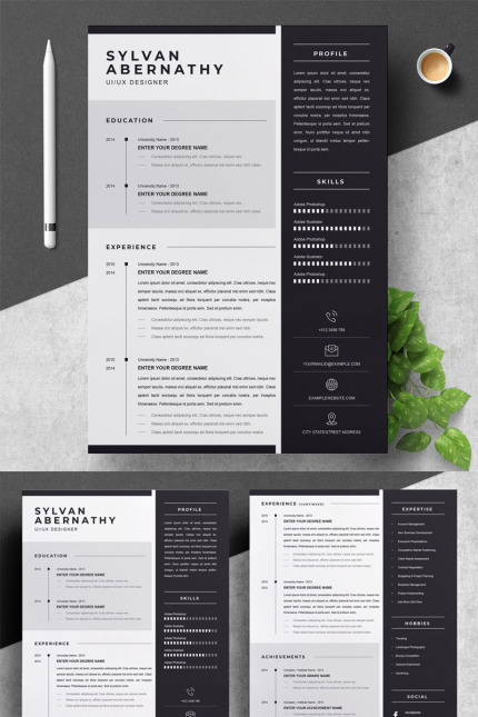 Kit Graphique #84408 1 Page Divers Modles Web - Logo template Preview