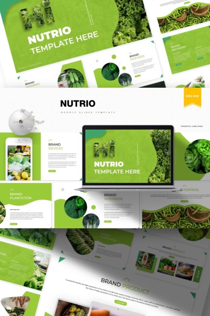 Kit Graphique #84492 Nutrition Food Divers Modles Web - Logo template Preview