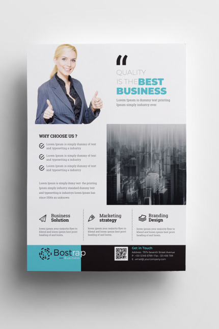 Kit Graphique #84523 Prospectus Entreprise Divers Modles Web - Logo template Preview