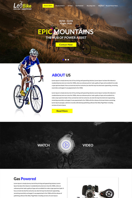 Kit Graphique #84599 Bicycle Company Divers Modles Web - Logo template Preview