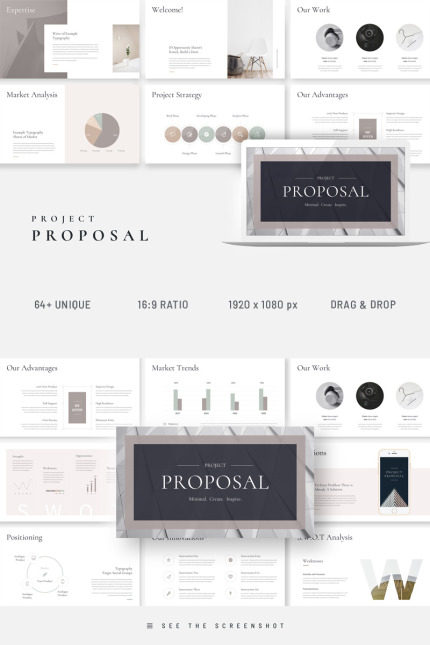 Kit Graphique #84643 Agency Analysis Divers Modles Web - Logo template Preview