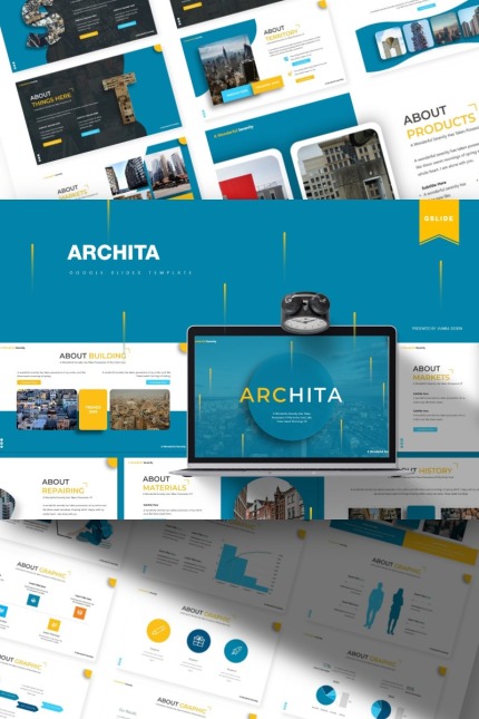 Kit Graphique #84649 Architect Project Divers Modles Web - Logo template Preview