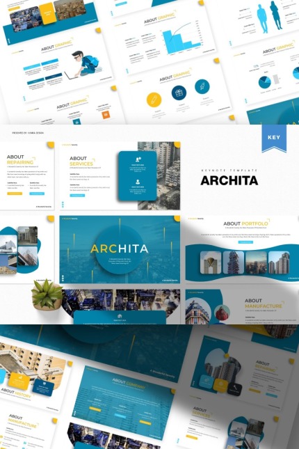 Kit Graphique #84663 Architect Project Divers Modles Web - Logo template Preview