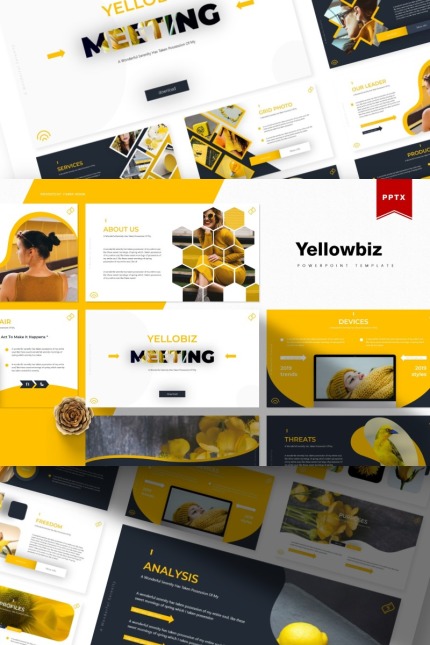 Kit Graphique #84674 Business Teamwork Divers Modles Web - Logo template Preview