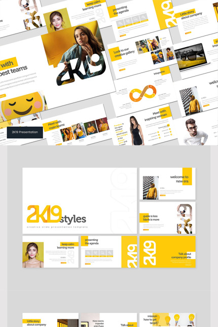 Kit Graphique #84803 Clean Creatif Divers Modles Web - Logo template Preview