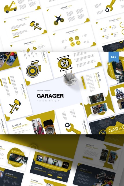 Kit Graphique #84804 Garage Maison Divers Modles Web - Logo template Preview