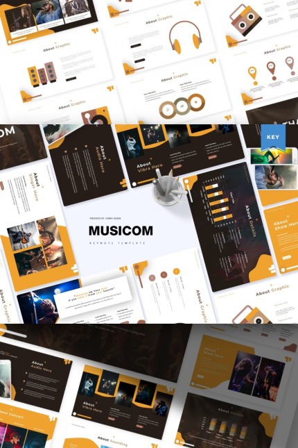 Kit Graphique #84808 Music Musical Divers Modles Web - Logo template Preview