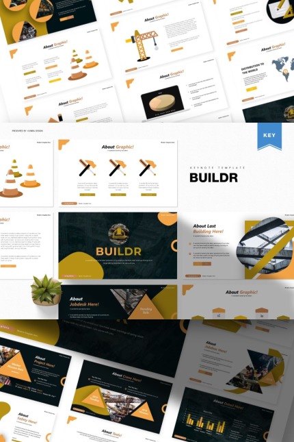 Kit Graphique #84814 Construction Constructeur Divers Modles Web - Logo template Preview