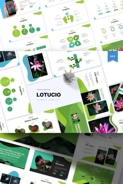 Kit Graphique #84817 Lotus Fleur Divers Modles Web - Logo template Preview