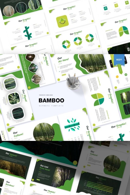 Kit Graphique #84819 Bamboo Background Divers Modles Web - Logo template Preview