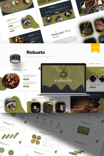 Kit Graphique #84833 Coffee Robusta Divers Modles Web - Logo template Preview