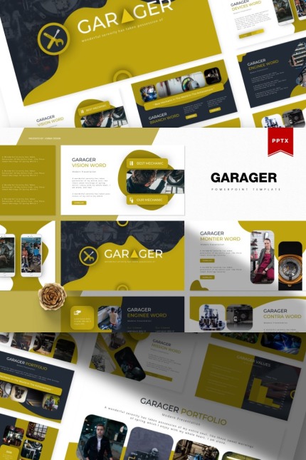 Kit Graphique #84843 Garage House Divers Modles Web - Logo template Preview