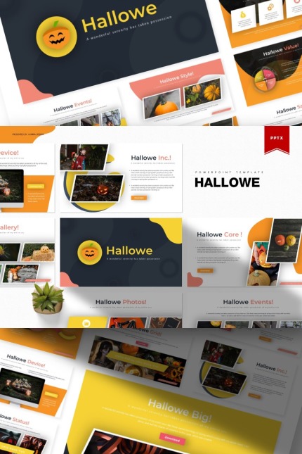 Kit Graphique #84847 Halloween Background Divers Modles Web - Logo template Preview