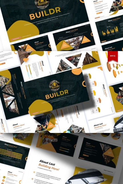 Kit Graphique #84850 Construction Constructeur Divers Modles Web - Logo template Preview