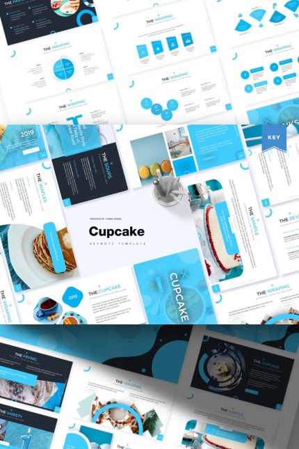 Kit Graphique #84899 Cup Dessert Divers Modles Web - Logo template Preview